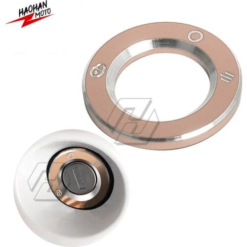 For Piaggio BV TYPHOON X8 X9 125 200 250 350 400 500 ZIP Motorcycle Steering Lock Trim Cover