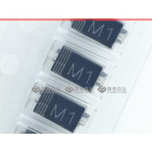 Xinyuan patch 1N4004 IN4004 M4 SMA (ac) DO-214 10PCS/LOT