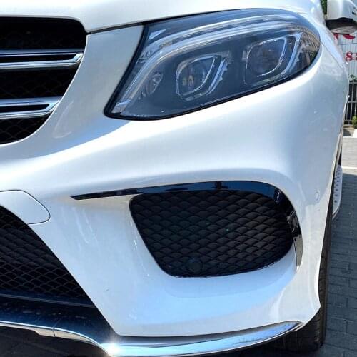 It Is Suitable For Mercedes Benz Gle W166 C292 2015 Amg Wind Blade Front Bar And Wind Blade Exterior Decoration Modification