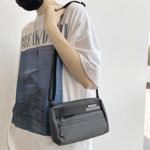 Daily Carry Ladies Flap Handbags 2021 Fashion Womens Nylon Shoulder Bag High Quality Crossbody Pack Purses Sac A Main