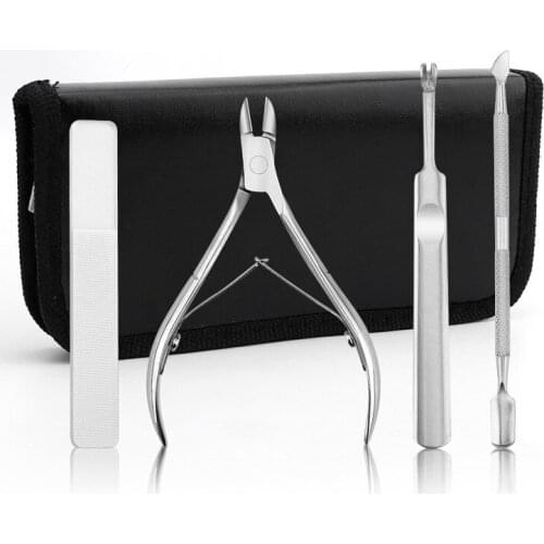 Professional Stainless Steel Nail Cuticle Scissors Manicure Nipper Clipper Dead Skin Remover Trim Plier Cutter Beauty Tools
