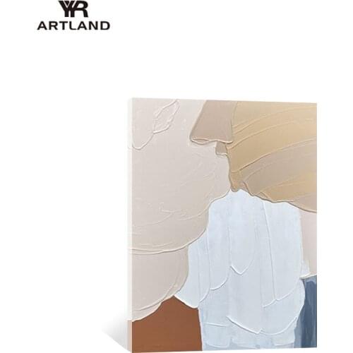 Nordic modern home decoration wall posters Hand painted oil painting on canvas hanging pictures art for living room bedroom