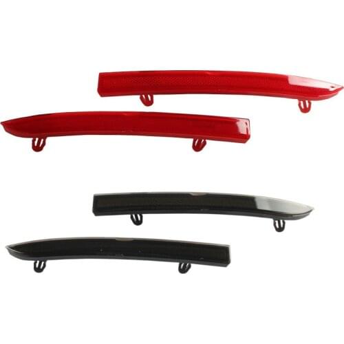 1K9945105A 1K9945106A Rear Bumper Light Reflector Strip Trim Side Marker Lamp For VW Je.tta Sportwagen Golf Estate MK5 MK6