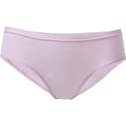 4pcs/Set briefs knickers modal Underpants Sexy Panties for Women Soybean protein fiber panties m-2xl Solid Color Pantys Lingerie