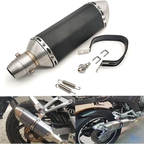 For BMW K1200R K1200S k 1200 r K1200 S K1300S/R/GT Motorcycle exhaust pipe Exhaust Modify Motocross Exhaust Muffler 51mm