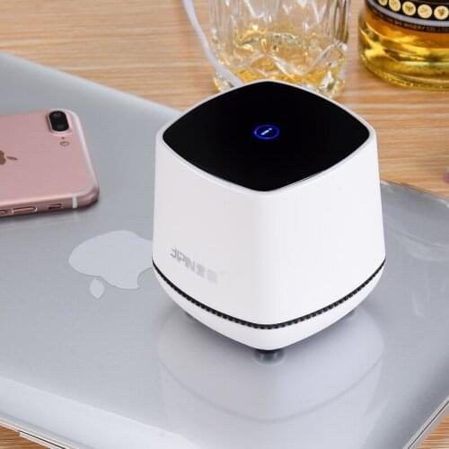 YMDX Mini Portable Wired Audio 3.5mm Universal USB Bass Speaker Subwoofer for PC Phone Computer Desktop Laptop