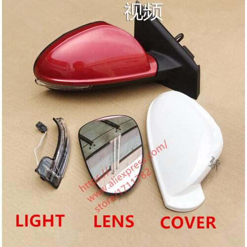 Rear Mirror Cover/Lens/Turn Light For Chery Arrizo 5 Rearview Mirror Turn Signal Light