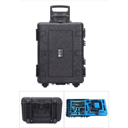 DJI ronin MX protective waterproof case High quality impact resistant protective case custom EVA lining DJI RONIN-MX Suitcase