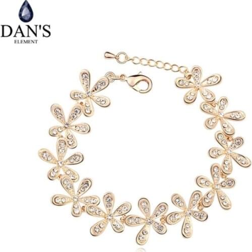 DANS Genuine Austria Crystal bracelet for women #SE100802