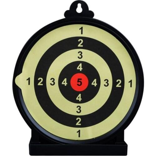 12/6 Inch Airsoft Tactical Paintball Target Hunting Shooting Target Set Durable Archery Kit Target Practice Accessory new