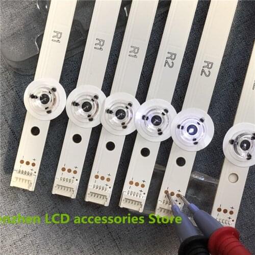 12Pieces/lot FOR STRIP LED 55" V14 Slim DRT Rev0.0 1 L2-Type 6916L-1741A LG 55LB670V 55LB730V 100%NEW