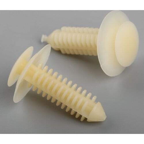 30Pcs Car Fender Bumper Retainers Clip Door Trim Panel Clip Auto Fasteners Plastic Rivets Automobile For GMC Yukon Sierra Ford