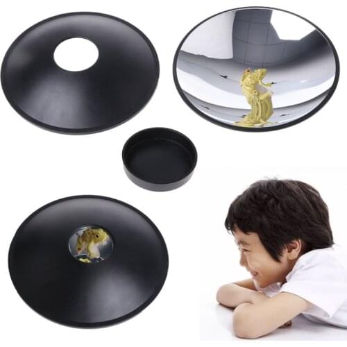 3D Mirascope Toy Optical Hologram Image Science Education Magic Toy Kids Gift Y4UD