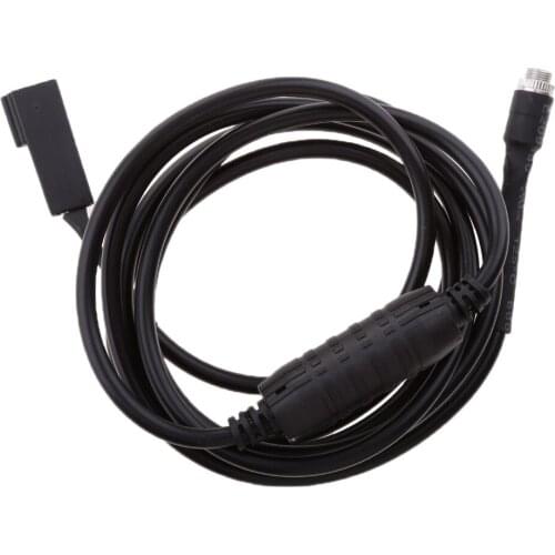 Car 3.5mm AUX Music Sound Input Female Adapter Cable Plug and Play for BMW E53 X5 3.0 4.8