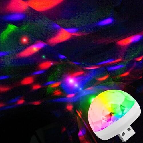 Car USB Colorful Atmosphere Light RGB Lights for Renault Duster Megane kadjar Logan Clio Latitude Captur Pulse Koleos Zoe