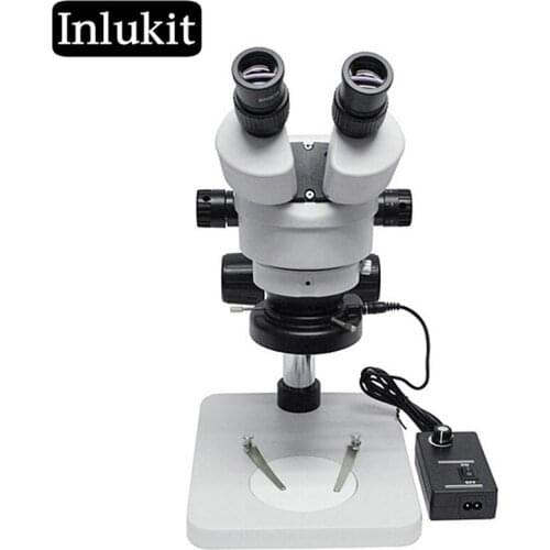 Binocular stereo microscope 7-45X electronic jewelry industry microscope TQ00117