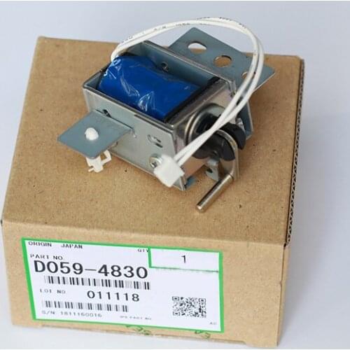D059-4830 (D0594830) DC Solenoid for Ricoh MP1350 MP1100 MP9000 Pro 906 907 1106 1107 1356 1357
