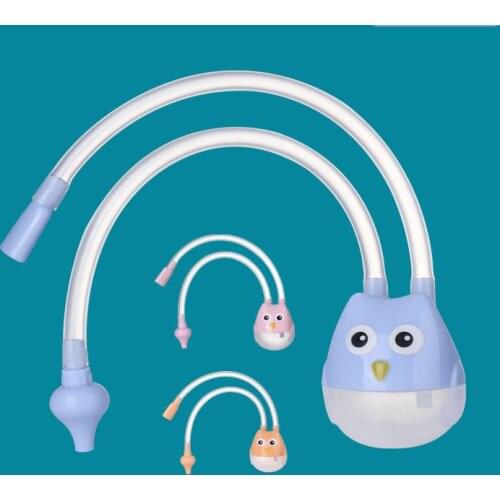 Baby Nasal Suction Aspirator Nose Cleaner Sucker Suction Tool Protection Baby Mouth Suction Aspirator Type Health Care Dropship