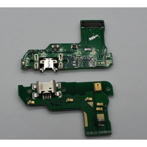 For Huawei Y6 Prime 2018 / Y6 2018 / Honor 7A USB Dock Charging Port Connector Board Flex cable Ribbon