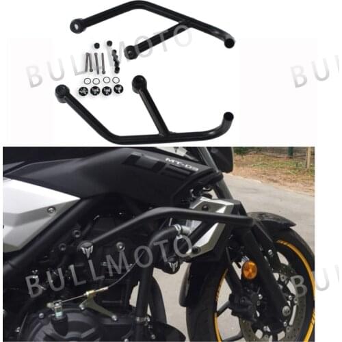 For Yamaha MT-03 MT-25 MT03 MT25 2015 2016 2017 High Quality Motorcycle Bumper Engine Guard Frame Slider Crash Bar Protect