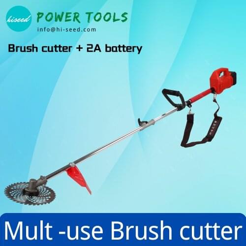 Chainsaw household small logging saw outdoor high-power tree felling handheld rechargeable electric chain saw