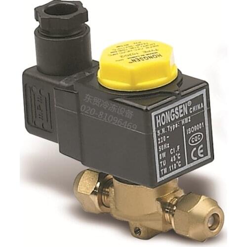 Castel solenoid valve 1078/6 19.05MM refrigeration accessories free shipping