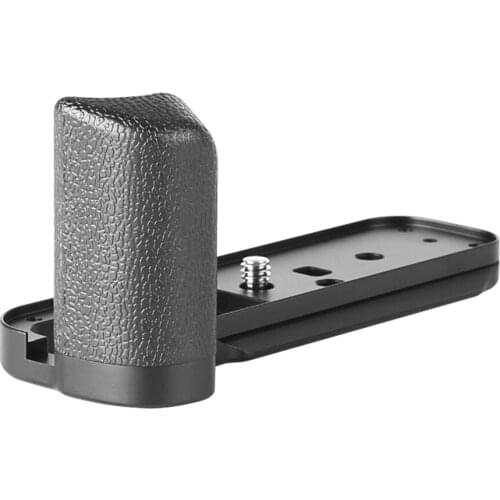 Aesthetic MK-XT100G Suitable for Fuji XT100 Micro-single phase desk handle plate X-T100 Metal bottom seat comfort plate