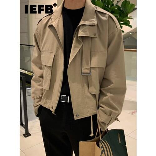 Мужские Куртки IEFB China At AliExpress