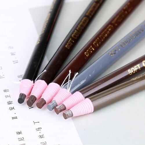 1818 Waterproof Bracing Wire Eyebrow Pencil Roll Paper Soft Line Drawing Pen Tear And Pull Waterproof Non-Marking