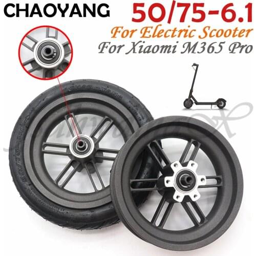 CHAOYANG 50/75-6.1 For Xiaomi Mijia M365 Electric Scooter inner and outer Tire 8 1/2x2 wheel with hub