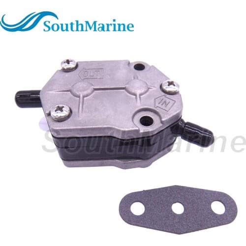 Boat Motor 15100-94300 15100-94301 15100-94302 15100-94303 15100-94310 15100-94311 15100-94312 Fuel Pump with Gasket for Suzuki