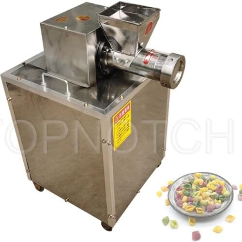 Macaroni Making Machine Snack Food Pasta Extruder Macaroni Machine