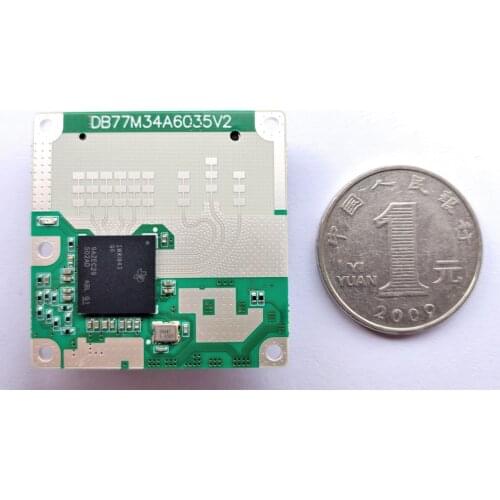 DB77M34A6035V2 77GHz Millimeter Wave Radar Module Core Board IWR1843ISK MmWave