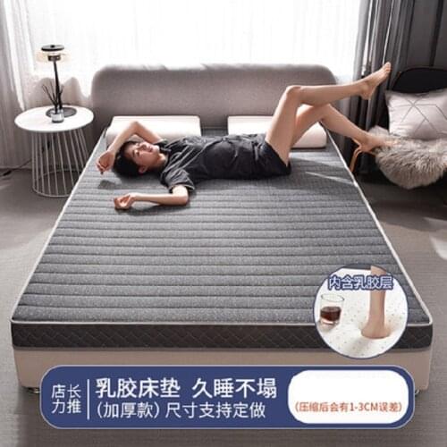 Memory foam filling 8cm Tatami High grade Thicken Latex Mattress King Queen Full Size Keep warm winter 10cm Thick cushion
