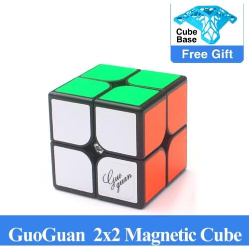 Moyu Guoguan XingHen M 2x2x2 Magic Cubes Puzzle Magnetic Version 2x2 Speed Cube Professional Educational Toys Drop shipping