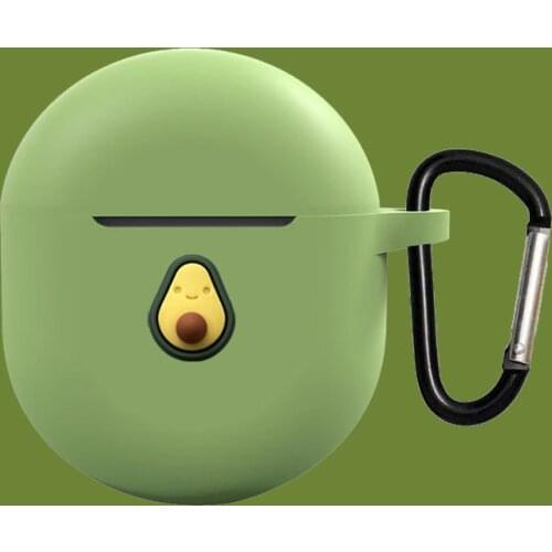 Cartoon Silicone Case for OnePlus Buds 2020 TWS Wireless Bluetooth Headset Shockproof Soft Protective Cover on OnePlus Buds Case