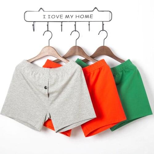 2021 Men Underwear Boxers Shorts Summer Mutande Cotton Soft Printed Loose Short Home Underpants Mens Sleep Bottoms Pant BIG2094