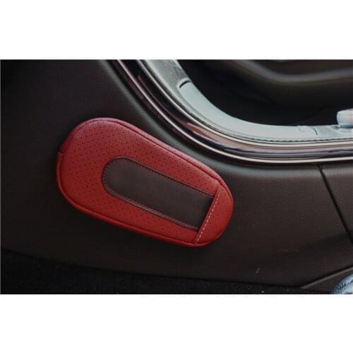 Soft and comfortable Foot Support Cushion Car Door arm pad For Chevrolet Spark Aveo Cruze Malibu Volt Captiva Impala Sonic