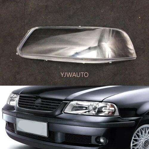 For Volkswagen VW Golf 2004 Headlamp Cover Car Replacement Clear Auto Shell Car Headlight Lens
