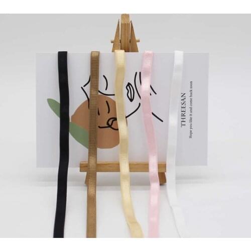 Wholesale 50 Yards 8mm Shy Shoulder Strap Underwear Bra Elastic Bands Sewing Accessories
