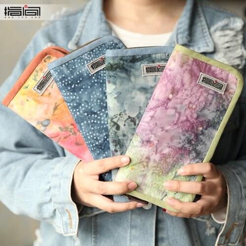 Source factory sells handmade diy material bags, cloth mens and womens wallet jewelry bags, gifts for friends and sisters