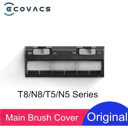 Original ECOVACS T8 AIVI Accessory Parts Roller Main Brush Cover for Deebot T8 Max 920 950 N8 Pro N8 T5 Series Optional
