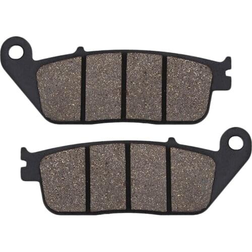Cyleto Motorcycle Front Brake Pads for HONDA XL 600 XL600 Transalp 1994-1996 VT 600 VT600 Shadow 1994-2007 CTX 700 CTX700 2014