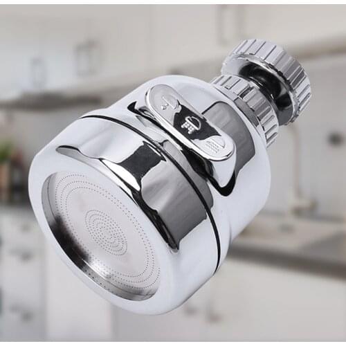 Rotatable Faucet Sprayer Head Anti Splash Tap Booster Shower Water Saving Booster faucet water-tap Kitchen Accessories Q3