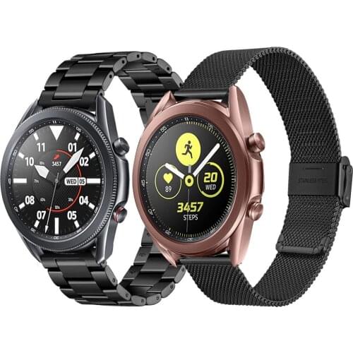 20mm 22 For Samsung Gear S3 s2 sport Classic galaxy active 40mm 44mm Band huami amazfit gtr bip strap huawei watch gt 2 42 46mm