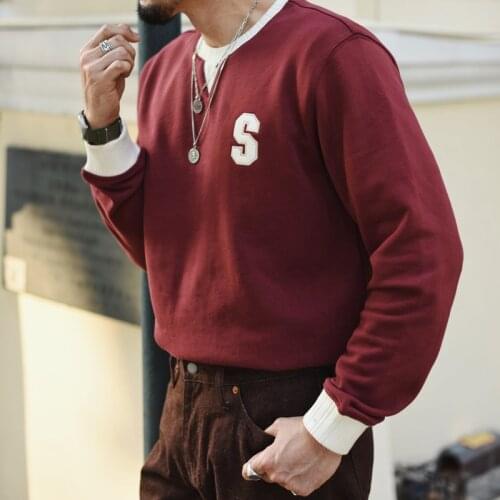 SauceZhan Men's Sweatshirts