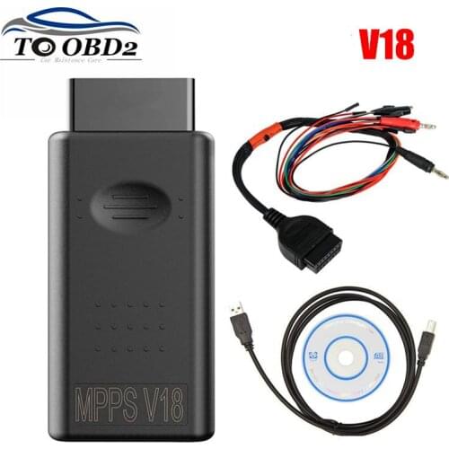 MPPS V18 MAIN + TRICORE + MULTIBOOT with Breakout Tricore Cable Checksum and ECU Recovery MPPS 18 Ecu Chip Tuning Scanner