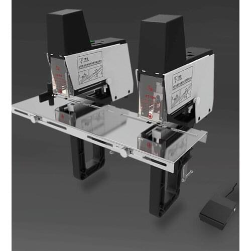 ST100G electric double nail heavy-duty electric Level stapling / saddle stitchers , paper files automatic stapler