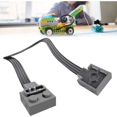 Technology Series Compatible With For Bricks 8870 Lights Switch 8869 Building Block Model Assembly Accessories Toys For Kids