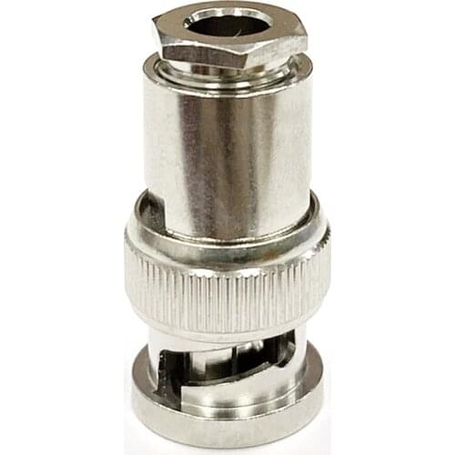 TNC Male Plug RF Coax Connector Clamp for RG213 RG8 LMR400 Cable Straight NEW